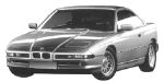 BMW E31 C0831 Fault Code